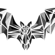 fledermaus-v9.webp Halloween Bat Artwork - Wallart (53 pieces)