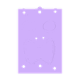 totem.stl STL file coco cookie cutter x3・3D printing template to download