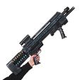 SG-8S-Slugger-replica-prop-from-Helldivers-2-by-Blasters4Masters_8.jpg SG-8S Slugger Helldivers 2 Weapon shotgun prop replica gun