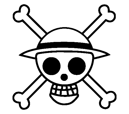 📁 One Piece logo laser cut file svg・ STL File for 3D