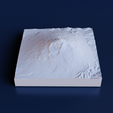 Mount-Etna3.png 3D STL Mont Etna/Mongibello - Volcan actif de Sicile 3D