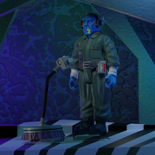 devito3.png Beetlejuice Danny Devito Actionfigur