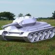 image tank.jpg Mountable model tank