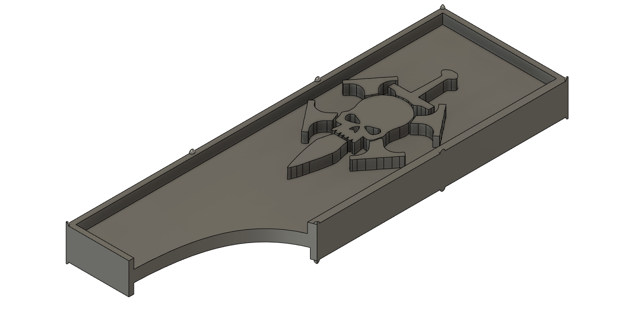 STL file Warhammer 40k Quick Measurement tool Assassins・3D printing