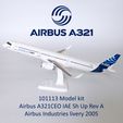 101113-Model-kit-Airbus-A321CEO-IAE-Sh-Up-Rev-A-Photo-01m.jpg 101113 Airbus A321CEO IAE Sh Up