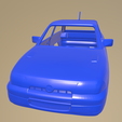 A025.png OPEL ASTRA GSI 1991 PRINTABLE CAR BODY