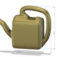 watercan11 v3-d2.png handle exclusive professional  watering can for flowers v11
