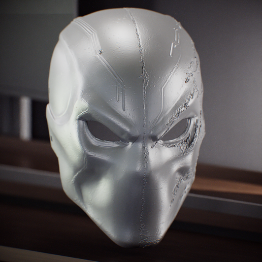 deathstroke_Viewport_009.png Deathstroke Mask Fan Art from Suicide Squad - Dead Stroke - Deathstroke Mask
