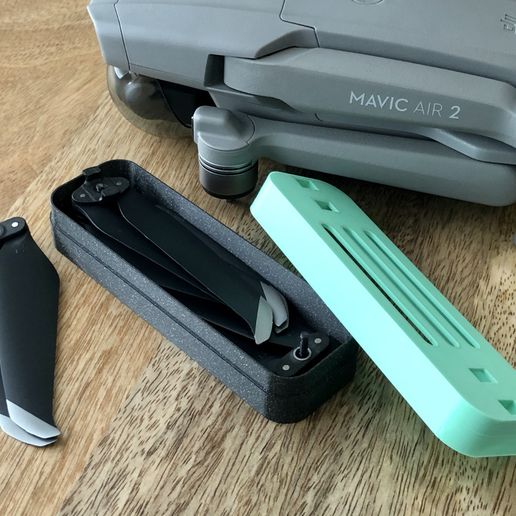 Download free STL file DJI Mavic Air 2 propeller case • 3D printing