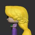 03.jpg STL-Datei Funko Rapunzel・Design für 3D-Drucker zum herunterladen, GNL