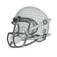 8.png Low Poly NFL Helmet