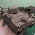 S2300004.jpg Japanese super heavy tank O-I 1/72 14 centimeters in length