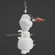 Assembly-pic-1.jpg Snowman for Christmas - Inspired by Olaf from Frozen - ARTICULATED