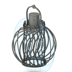 2022-02-04-10_09_24-Autodesk-Fusion-360-Personnelle-Non-destinée-à-un-usage-commercial.png Download STL file Zen Paper Lamp • 3D printer template, tomcasa