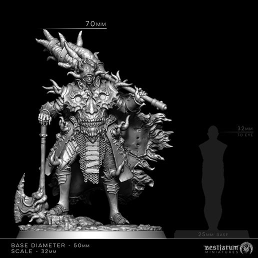 01_Erdac,-the-Suitor_Figure-Size-32mm.jpg Рыцари Зверя - Часть 2: Коллекция