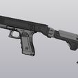 Без-имени-2.jpg Free STL file Slide - stock for Glock CM030・3D printing template to download