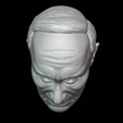 0003.png Vladimir Putin Head detailed 3D printable
