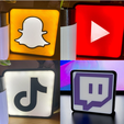 DFKLODSJF.png LOGO TIKTOK, SNAP, YOUTUBE,TWITCH LUMINOUS
