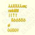 uppercase2_image.png MODERN MACHINE - 3D LETTERS, NUMBERS AND SYMBOLS