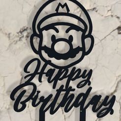Mario-HB2.jpg Mario Bros Cake topper