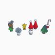 IMG_0551.jpeg Christmas Crocs Pin Set