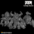 toy-pack-revenant1.png REVENANT - ARACHNOTRON - AGADDON HUNTER - DOOM THE DARK AGES
