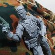 METAL GEAR SOLID 3 BIG BOSS 1/6 ACTION FIGURE FOR 3D PRINTING