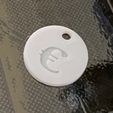 foto1.jpg Coin for shopping cart (1 €) with key hole