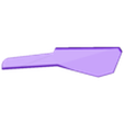 Manche Purple A.stl Valorant réplique 1:1 FanArt du PRIMORDIALE AXE KNIFE
