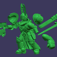 12.png Dark Angels Space Troopers 5 with Sgt.