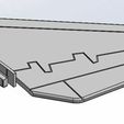 FOTO3.jpg Horizontal Stabilizers Left and Right for G.I. Joe Combat Jet Skystriker XP-21F