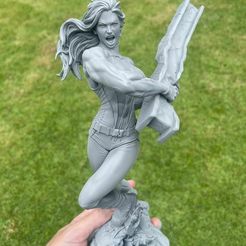 STL file Lego she hulk abomination figure 🏗・Template to download and 3D  print・Cults