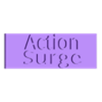 ACTION_SURGE.stl Personagem rastreador D&D