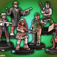 Preview1.png Gangsters - The Irish Outfit (8+2 Monopose Heroic Scale Miniatures)