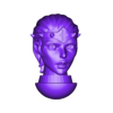 MiniHead_V3_023.stl Wargame Custom heads bits- warnums 3D print mode