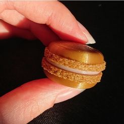 a4d8b8498776c14197c0ea66abae95b0_preview_featured.jpg Fichier STL gratuit Macaron imprimable・Design pour impression 3D à télécharger