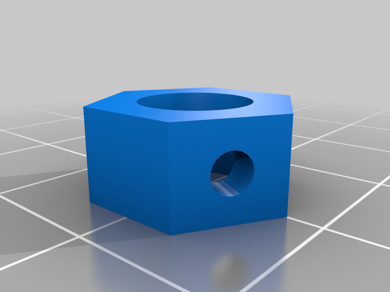 Free 3D file D8 Rod Stopper・3D printable object to download・Cults