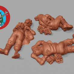 Child-of-Seke,-Blessed-Martyrs,-Casualties.png Free STL file Child of Seke Casualties・3D printer model to download
