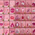 MEGAPACK-BARBIE-X45.jpg X45 MEGAPACK MEGAPACK BARBIE KEYCHAINS | BARBIE KEYCHAIN
