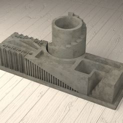 jamedadi.jpg STL-Datei Büroausstattung und Organizer 2・Modell für 3D-Drucker zum Herunterladen