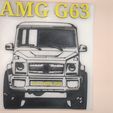 IMG_20211227_192656.jpg Файл STL Логотип Mercedes AMG G63・Идея 3D-печати для скачивания