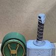 480941782_3612921639008909_1763471410598207177_n.jpg Loki Clicker Fidget and Keychain
