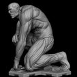 Bertholdt_Final_23.jpg 3D file Bertholdt colossal Titan V2 - Shingeki no Kyojin 3D print model・3D printable model to download