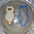 harry potter hedwige cookie cut