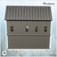 5.jpg Modern panelled house with large awning and tile roof (7) - Cold Era Modern Warfare Conflict World War 3