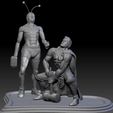 Preview22.jpg Thor Vs Chapulin Colorado - Who is Worthy 3D print model