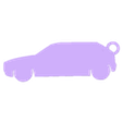 gol-ab9-3p.stl STL file MEGAPACK 48 VARIOUS CAR KEY RINGS・3D printing template to download