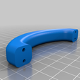 PiGameCube_-_Picube_handle-1.png Custodia per Raspberry Pi 4 ispirata al Gamecube