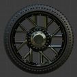 234.JPG Wheels for Custom Truck