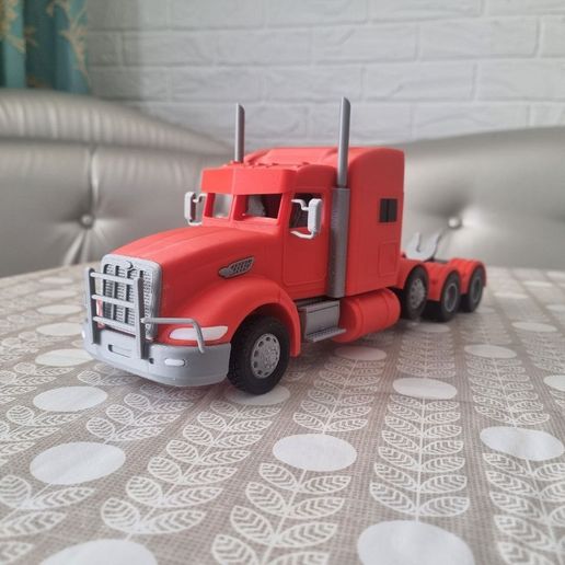 peterbilt 386 . full ready to print
